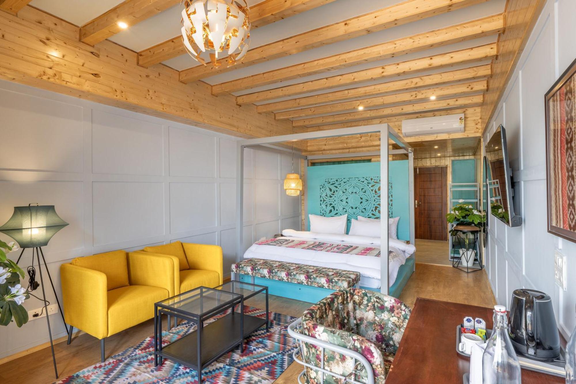 Echor Himalayan Heights Luxe 4* Manali (Himachal Pradesh)
